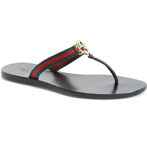 gucci ladies flip flops